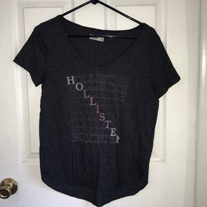 Navy Blue Hollister tee